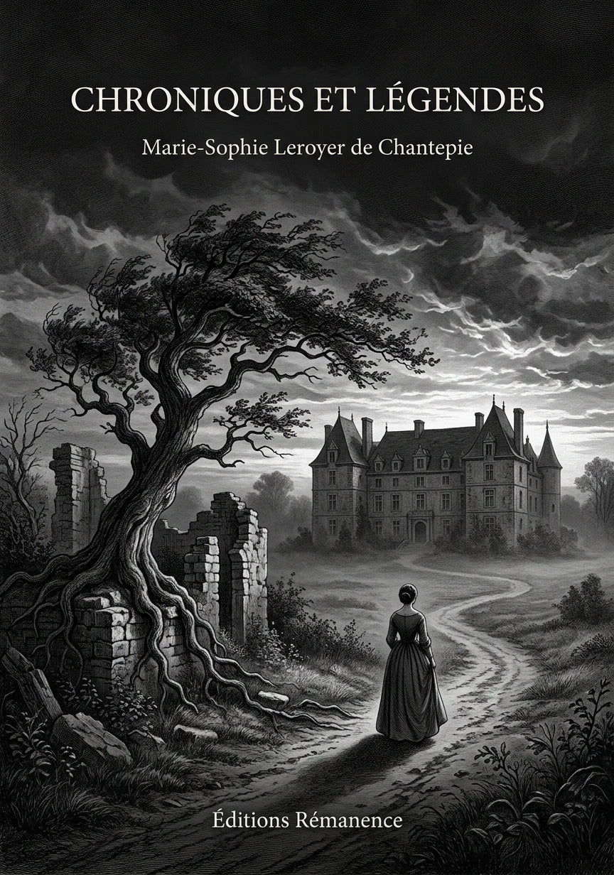 Livre Chroniques et Légendes par Marie-Sophie Leroyer de Chantepie - Couverture - Editions Remanence