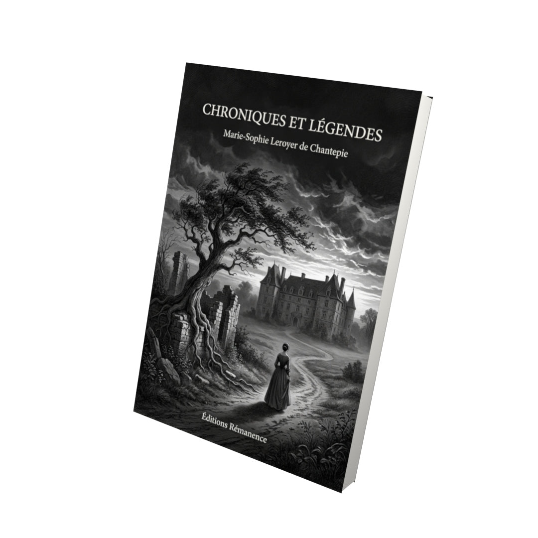 Livre Chroniques et Légendes par Marie-Sophie Leroyer de Chantepie - Vue 3D - Editions Remanence