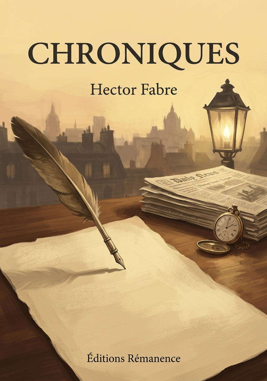 Livre Chroniques par Marcel Proust - Couverture - Editions Remanence