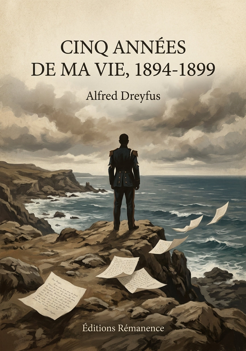 Cinq années de ma vie, 1894-1899 - Alfred Dreyfus (Couverture)