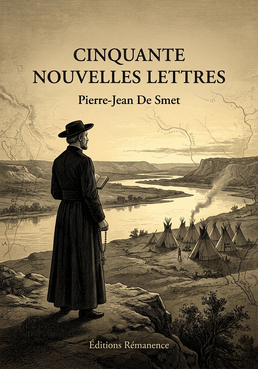 Livre Cinquante nouvelles lettres par Pierre-Jean De Smet - Couverture - Editions Remanence
