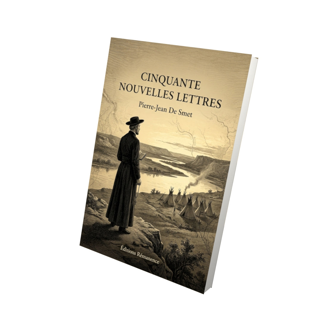 Livre Cinquante nouvelles lettres par Pierre-Jean De Smet - Vue 3D - Editions Remanence