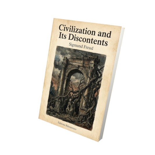 Livre Civilization and Its Discontents – Sigmund Freud - Vue 3D - Editions Remanence