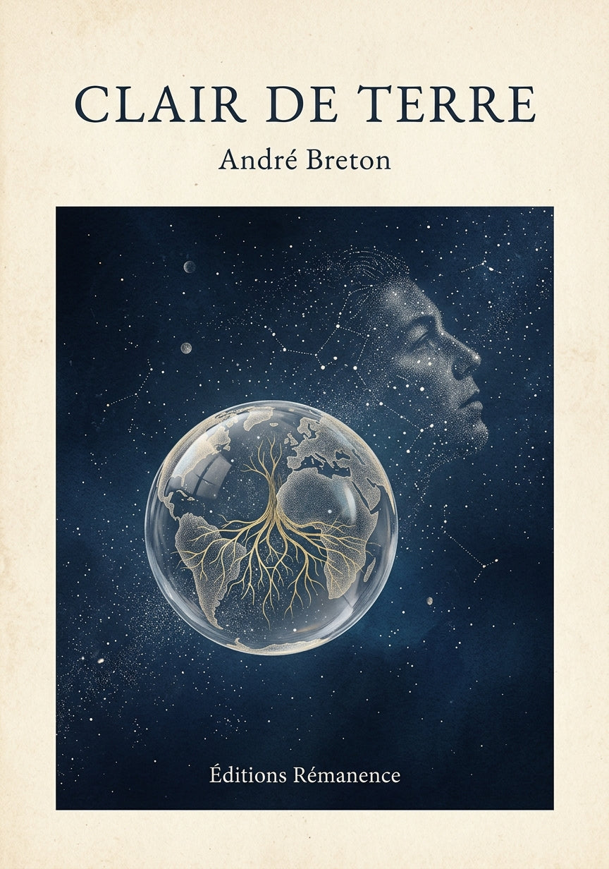 Clair de terre - André Breton (Couverture)