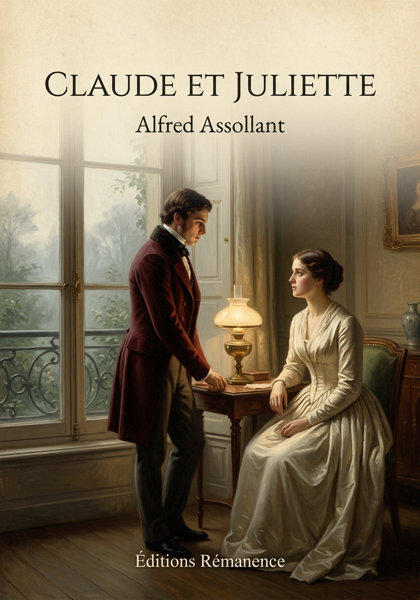 Claude et Juliette - Alfred Assollant (Couverture)