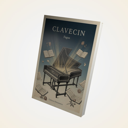 Livre Clavecin - Fagus - Couverture 3D