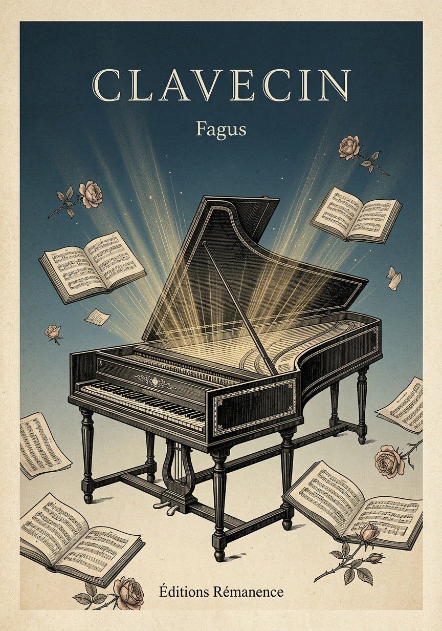 Clavecin - Fagus (Couverture)