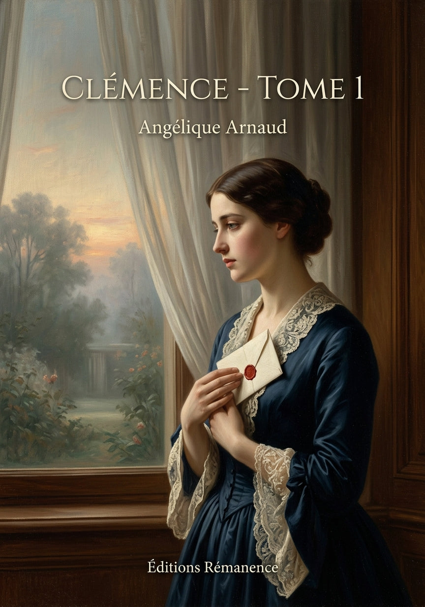 Livre Clémence - Tome 1 par Angélique Arnaud - Couverture - Editions Remanence