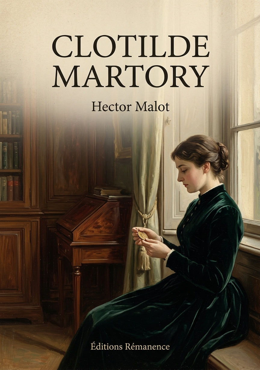 Clotilde Martory - Hector Malot (Couverture)