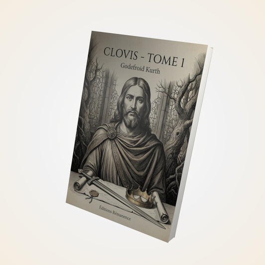 Livre Clovis - Tome 1 - Godefroid Kurth - Couverture 3D