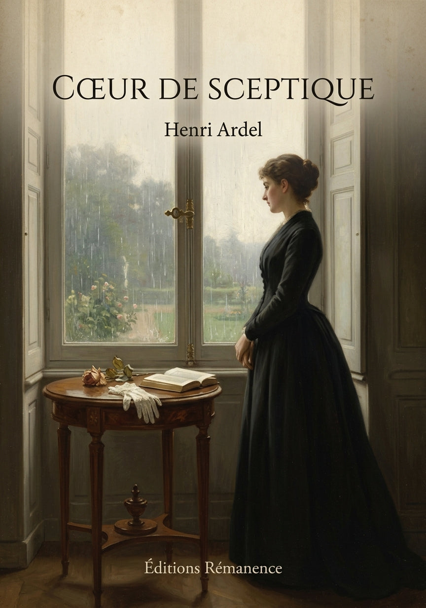 Cœur de sceptique - Henri Ardel (Couverture)