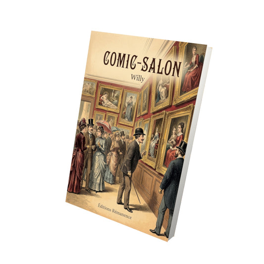 Livre Comic-Salon par Willy - Vue 3D - Editions Remanence