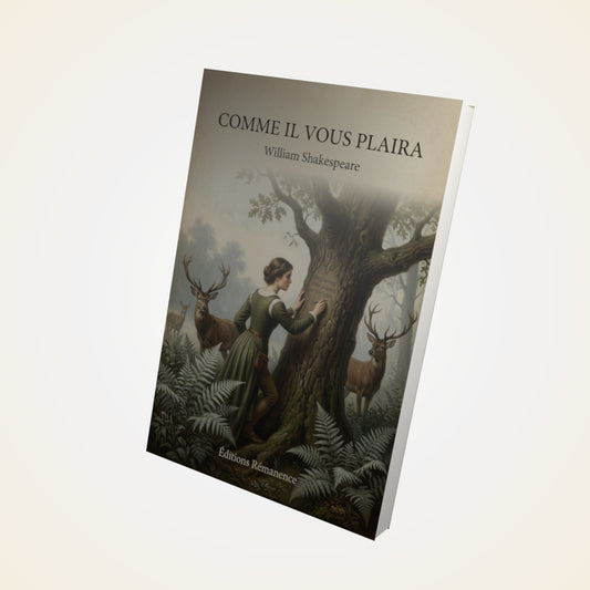 Livre Comme il vous plaira - William Shakespeare - Couverture 3D