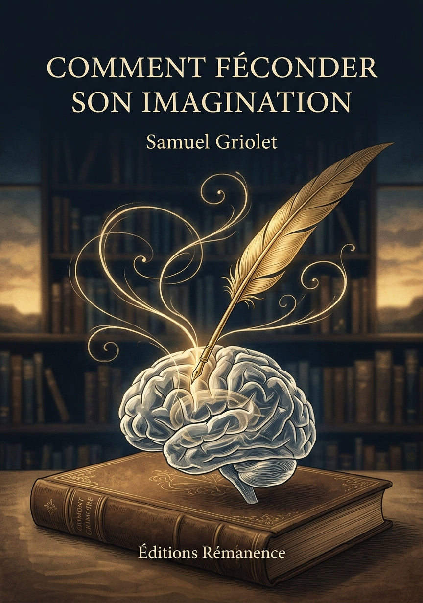 Livre Comment féconder son imagination par Samuel Griolet - Couverture - Editions Remanence