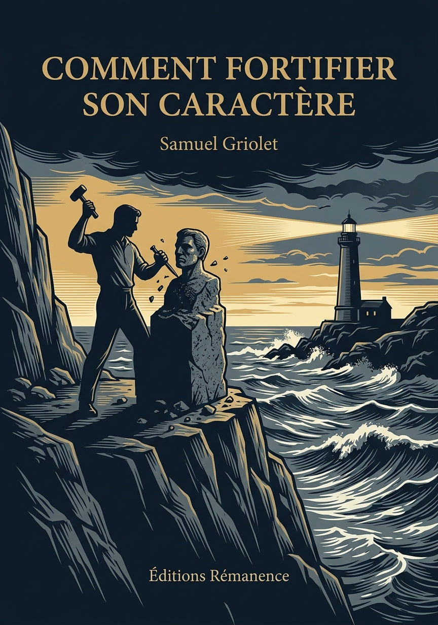 Livre Comment fortifier son caractère par Samuel Griolet - Couverture - Editions Remanence
