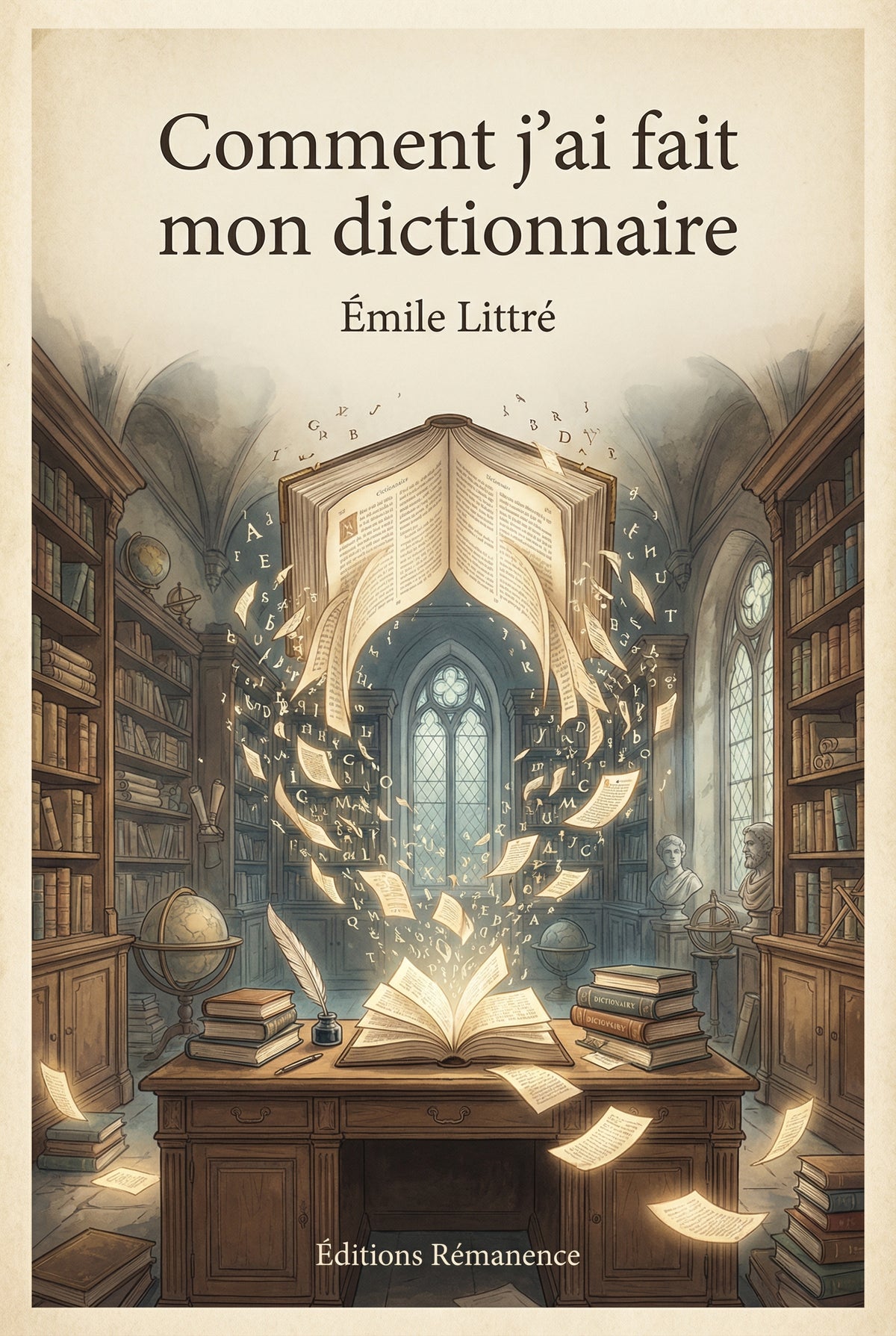 Comment j'ai fait mon dictionnaire – Émile Littré
