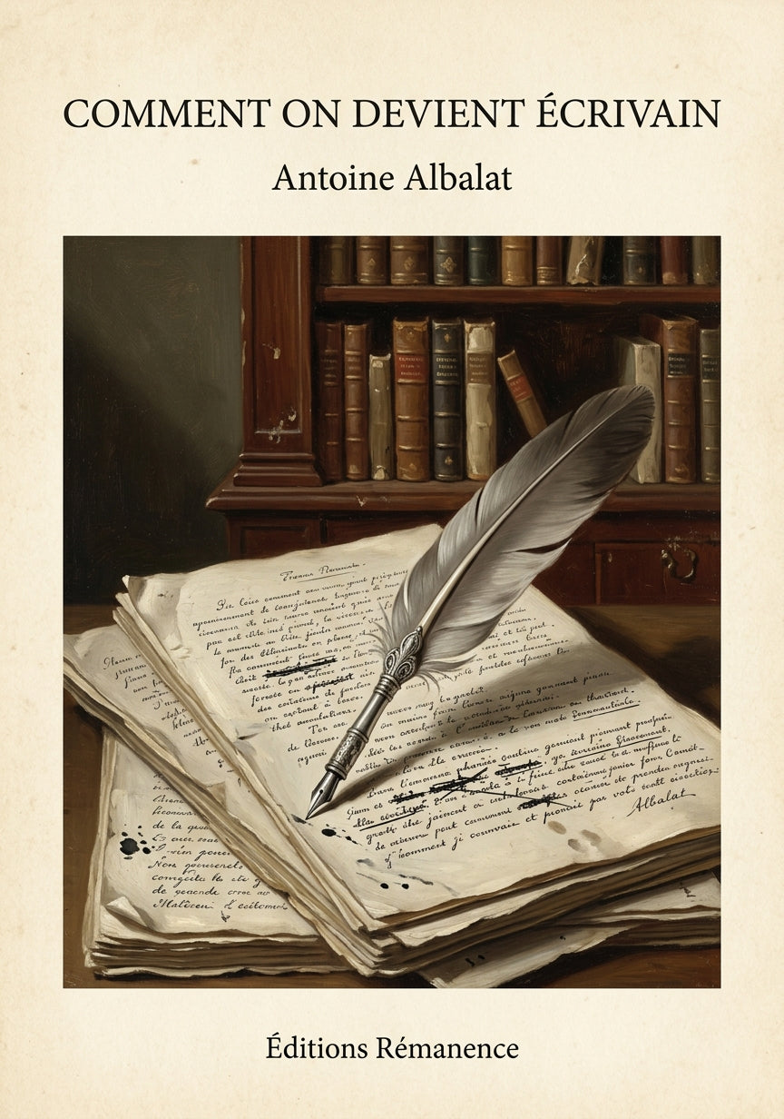 Comment on devient écrivain - Antoine Albalat (Couverture)