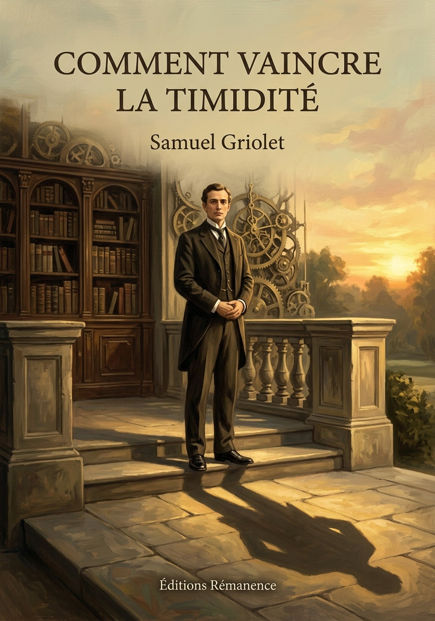Livre Comment vaincre la timidité par Samuel Griolet - Couverture - Editions Remanence