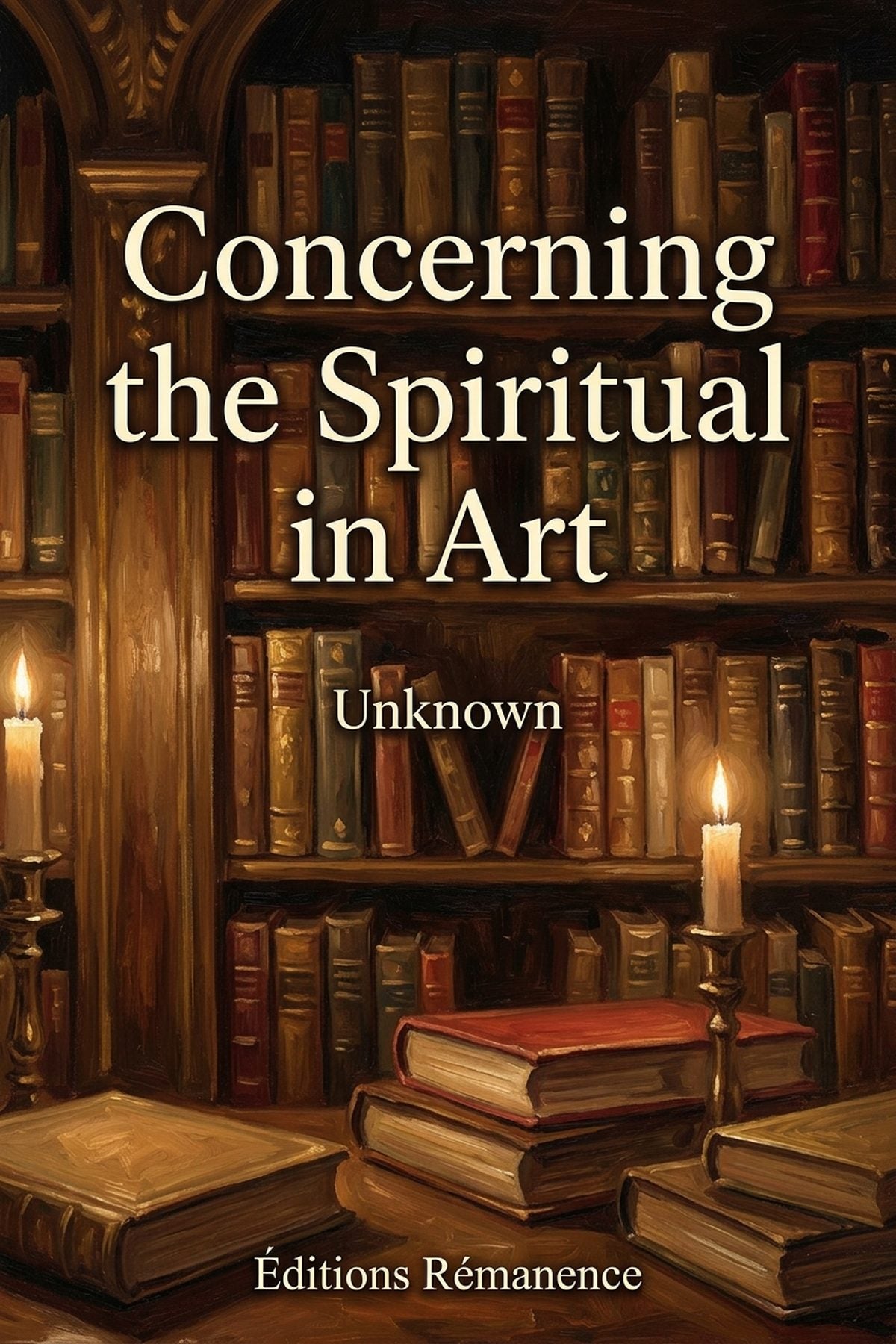 Elite Cover Concerning the Spiritual in Art