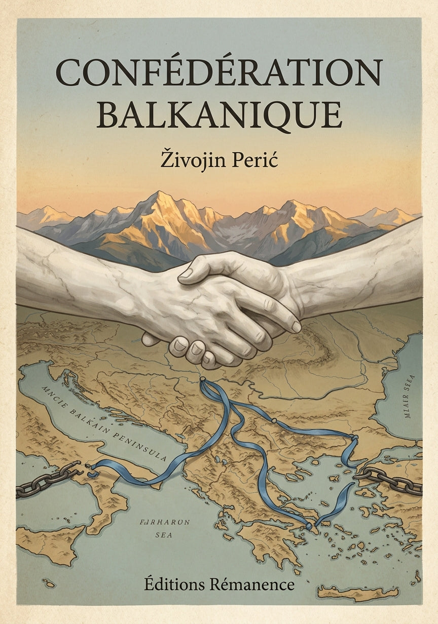 Confédération Balkanique - Živojin Perić (Couverture)