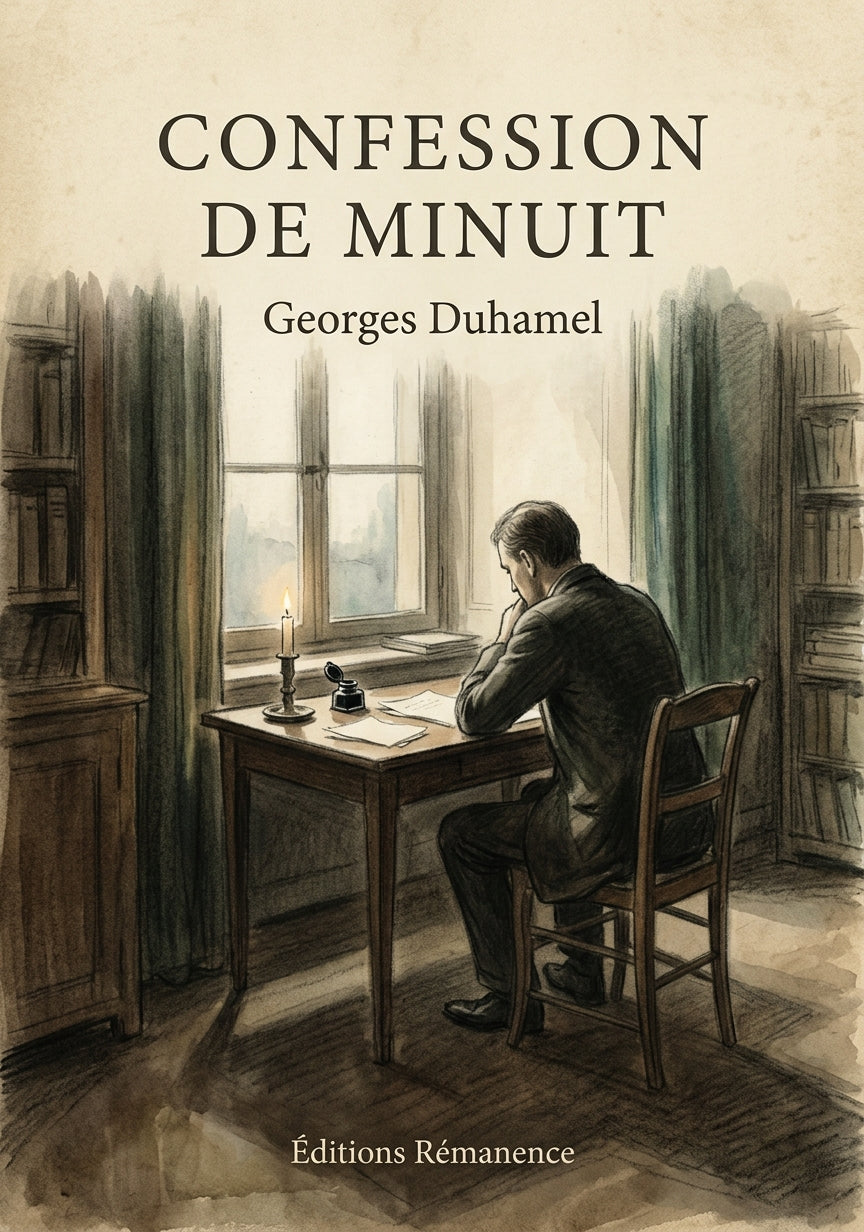 Confession de Minuit - Georges Duhamel (Couverture)
