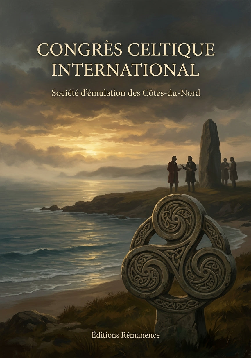 Livre Congrès celtique international par Société d’émulation des Côtes-du-Nord - Couverture - Editions Remanence