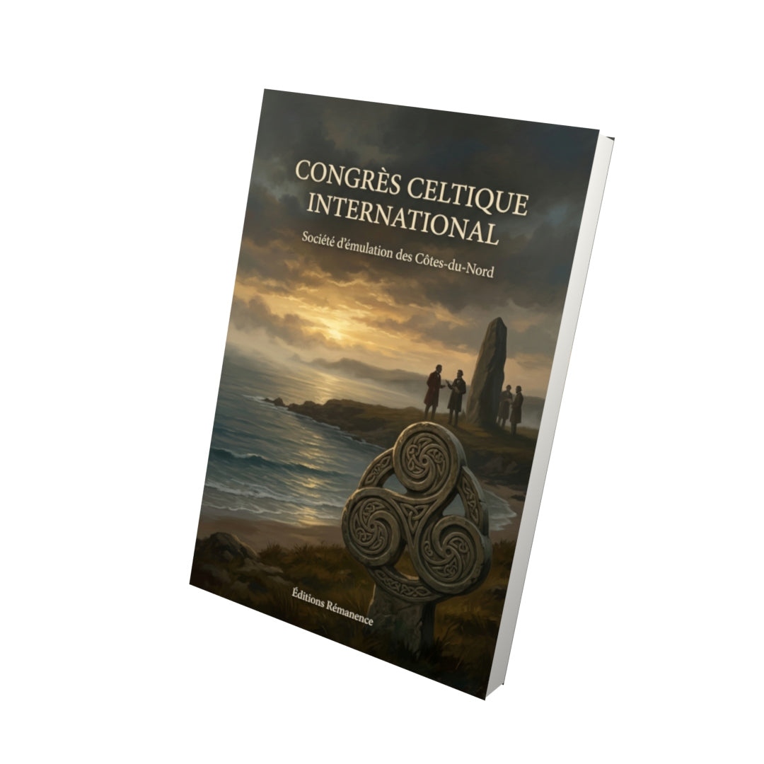 Livre Congrès celtique international par Société d’émulation des Côtes-du-Nord - Vue 3D - Editions Remanence
