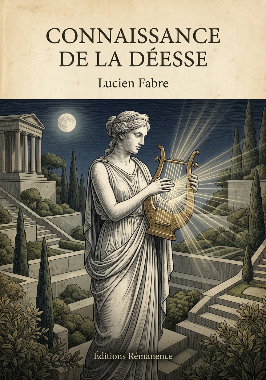 Connaissance de la Déesse - Lucien Fabre (Couverture)