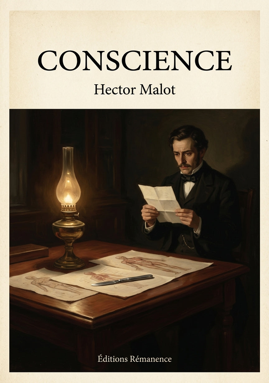 Conscience - Hector Malot (Couverture)