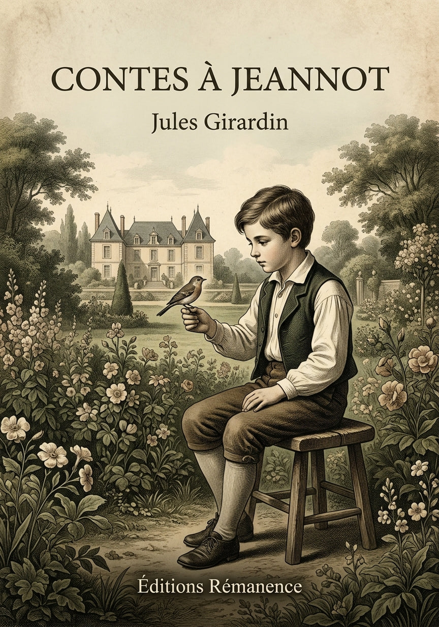 Contes à Jeannot - Jules Girardin (Couverture)