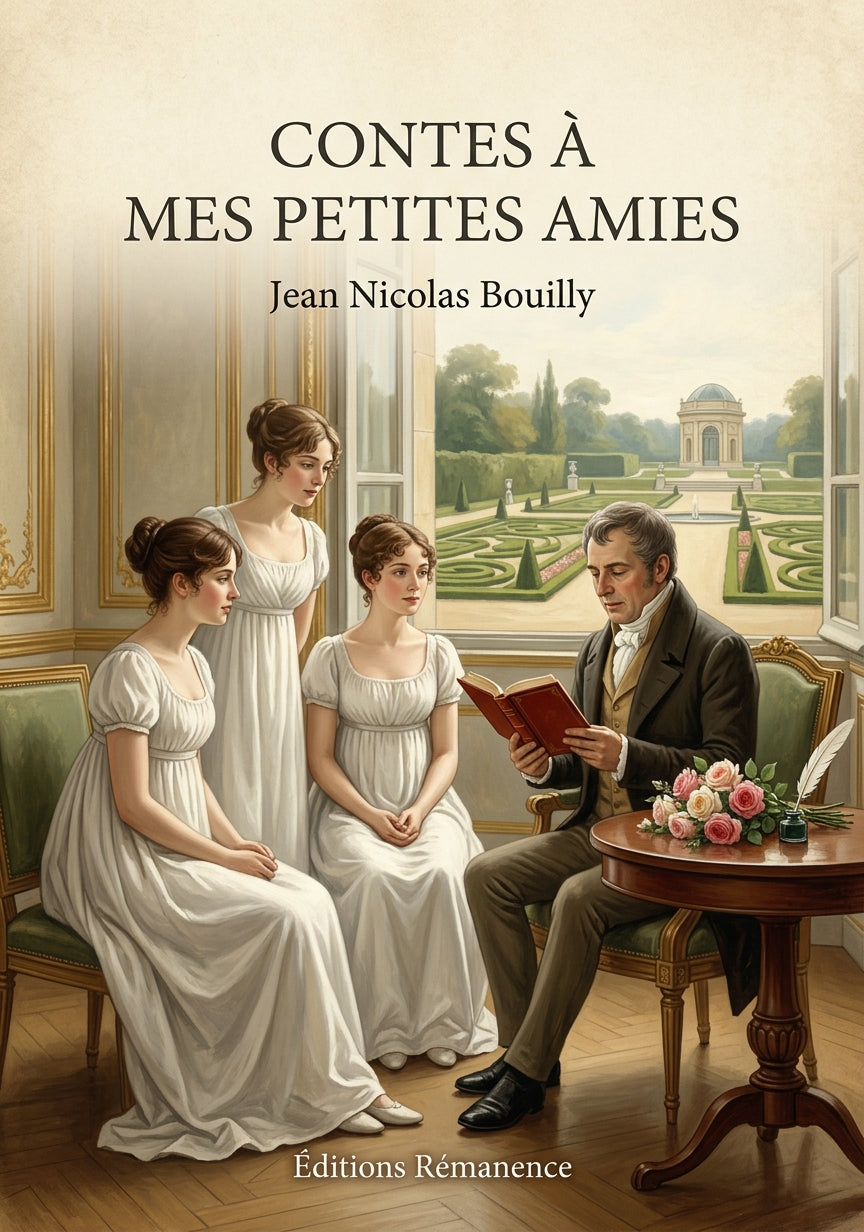 Contes à mes petites amies - Jean Nicolas Bouilly (Couverture)