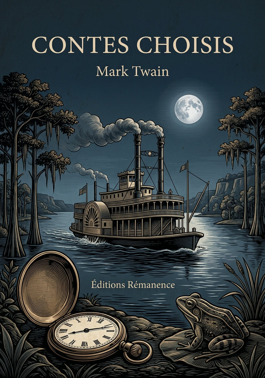 Contes choisis - Mark Twain (Couverture)
