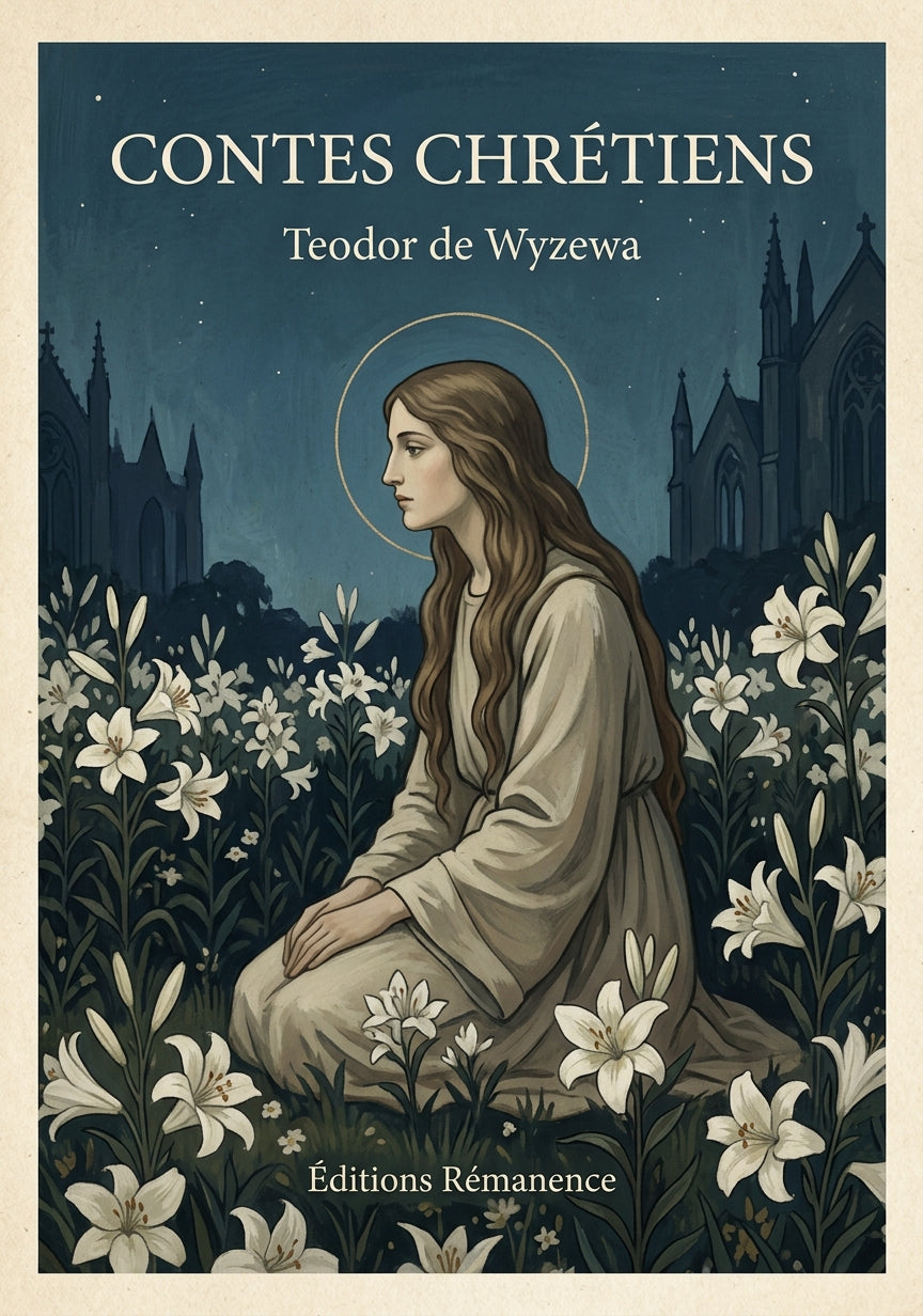 Contes Chrétiens - Teodor de Wyzewa (Couverture)