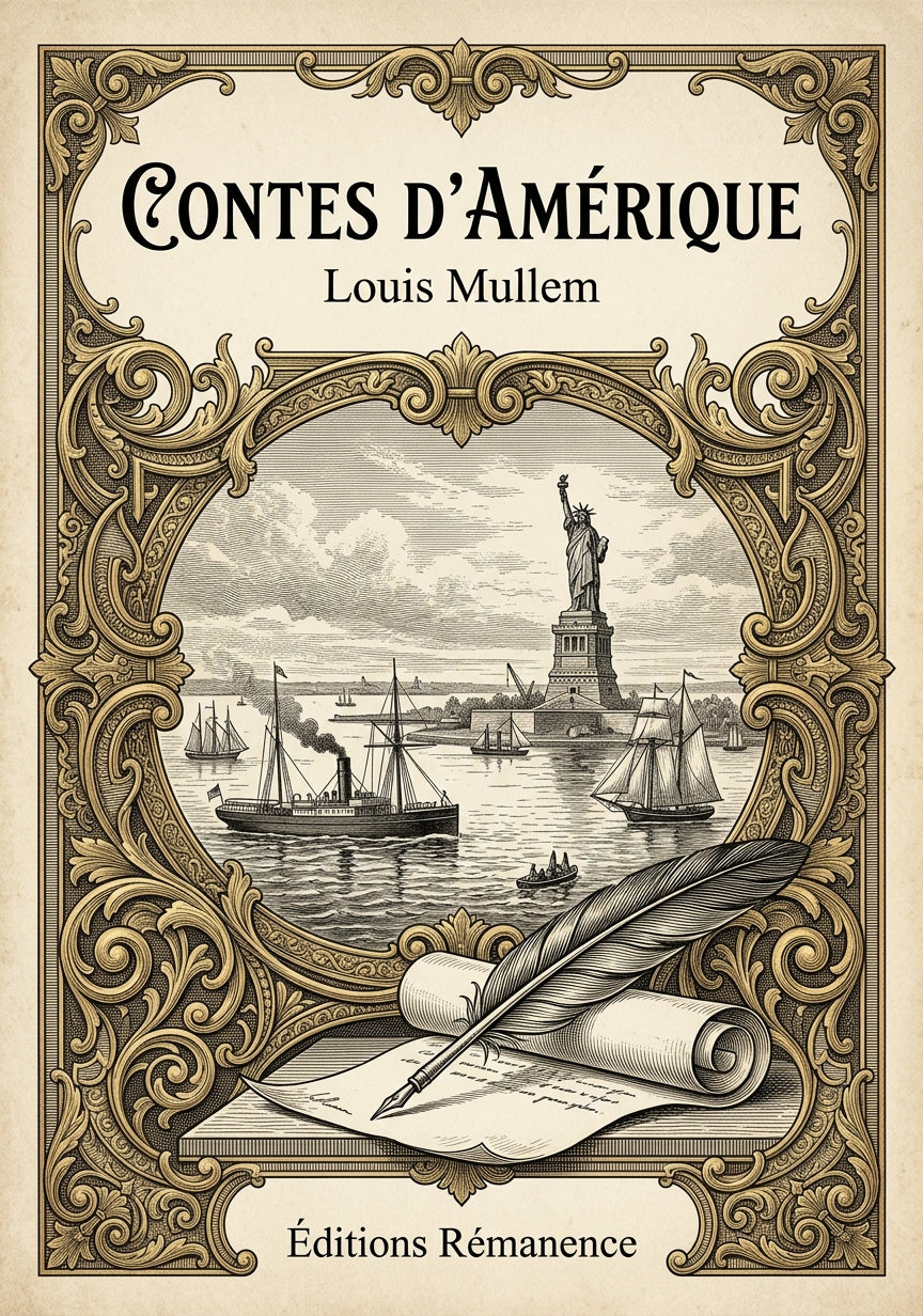 Contes d'Amérique - Louis Mullem (Couverture)