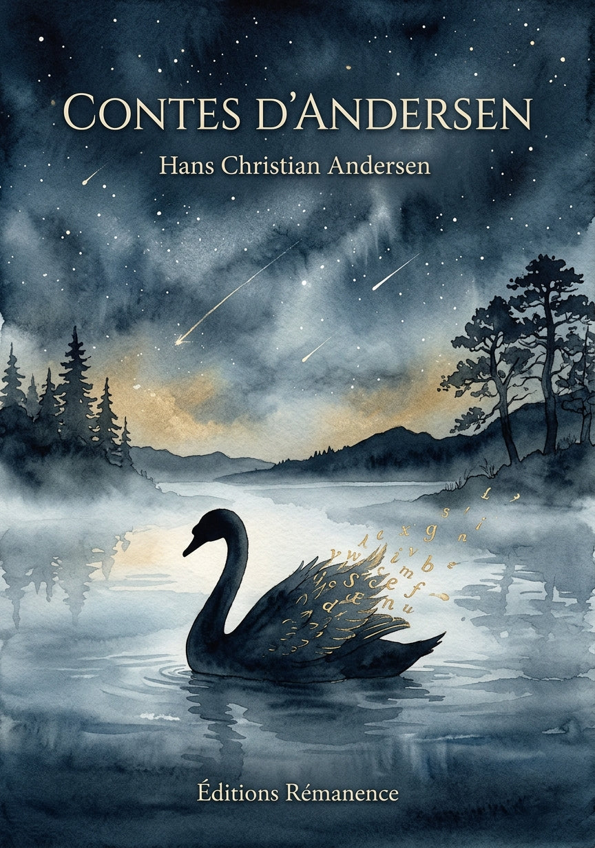 Livre Contes d’Andersen par Hans Christian Andersen - Couverture - Editions Remanence