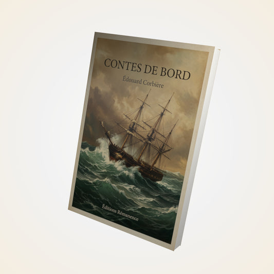 Livre Contes de bord - Édouard Corbière - Couverture 3D