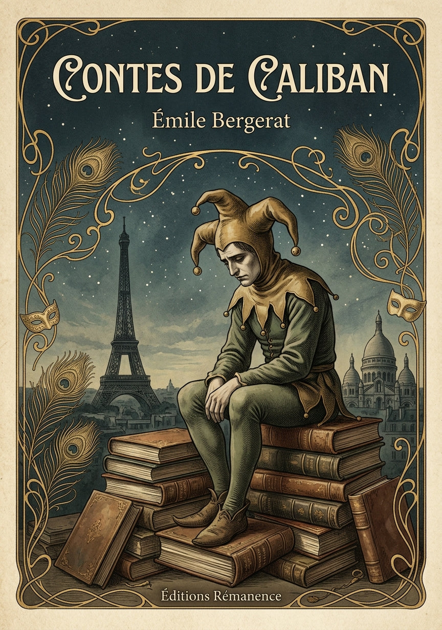 Contes de Caliban - Émile Bergerat (Couverture)