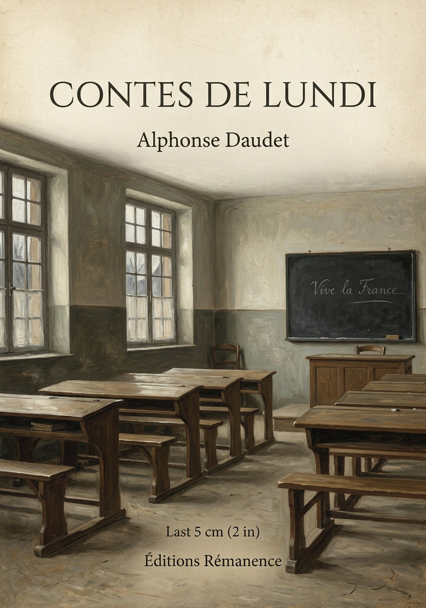 Contes de lundi - Alphonse Daudet (Couverture)