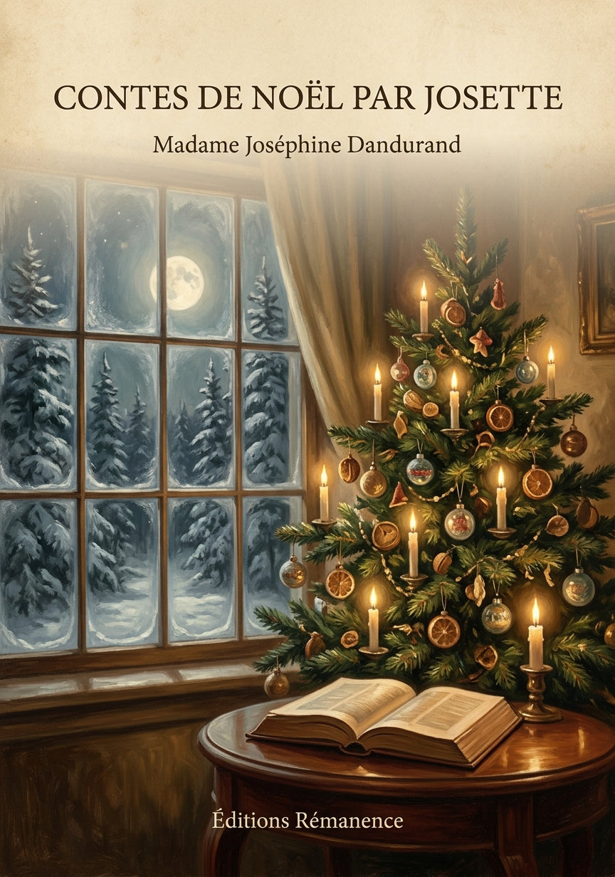 Contes de Noël par Josette - Madame Joséphine Dandurand (Couverture)