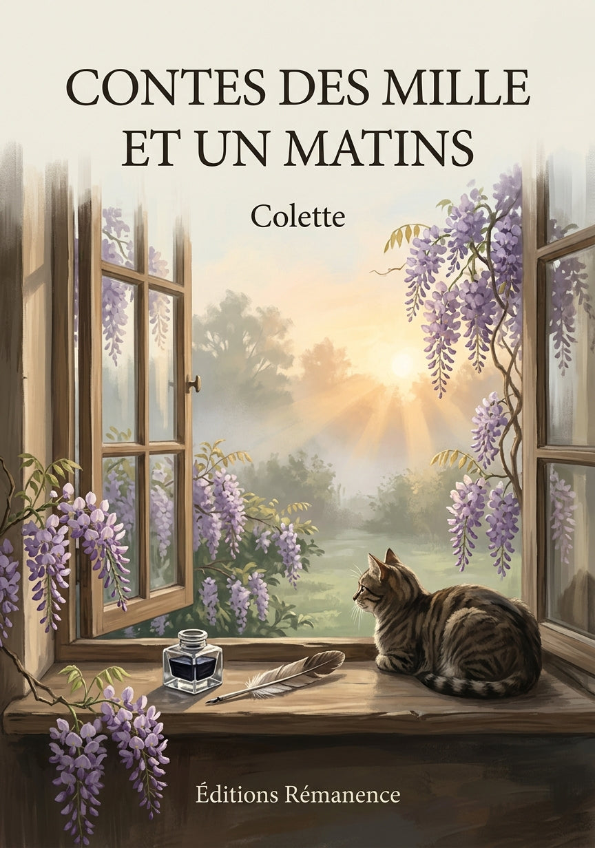 Livre Contes des mille et un matins par Colette - Couverture - Editions Remanence