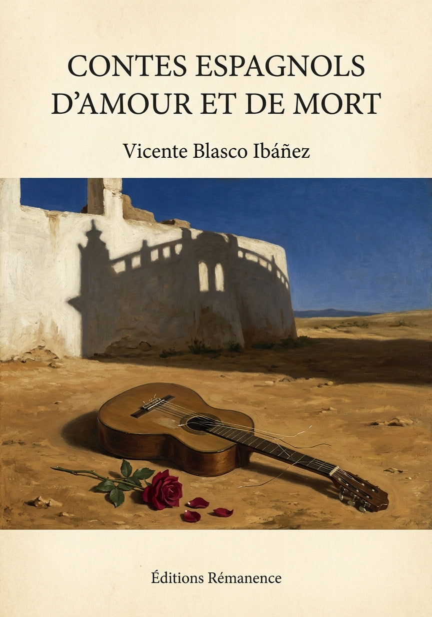 Contes espagnols d'amour et de mort - Vicente Blasco Ibáñez (Couverture)