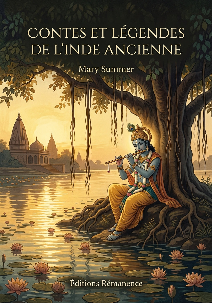 Livre Contes et légendes de l’Inde ancienne par Mary Summer - Couverture - Editions Remanence