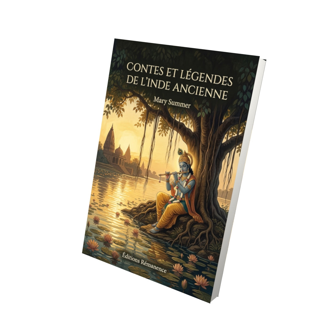 Livre Contes et légendes de l’Inde ancienne par Mary Summer - Vue 3D - Editions Remanence