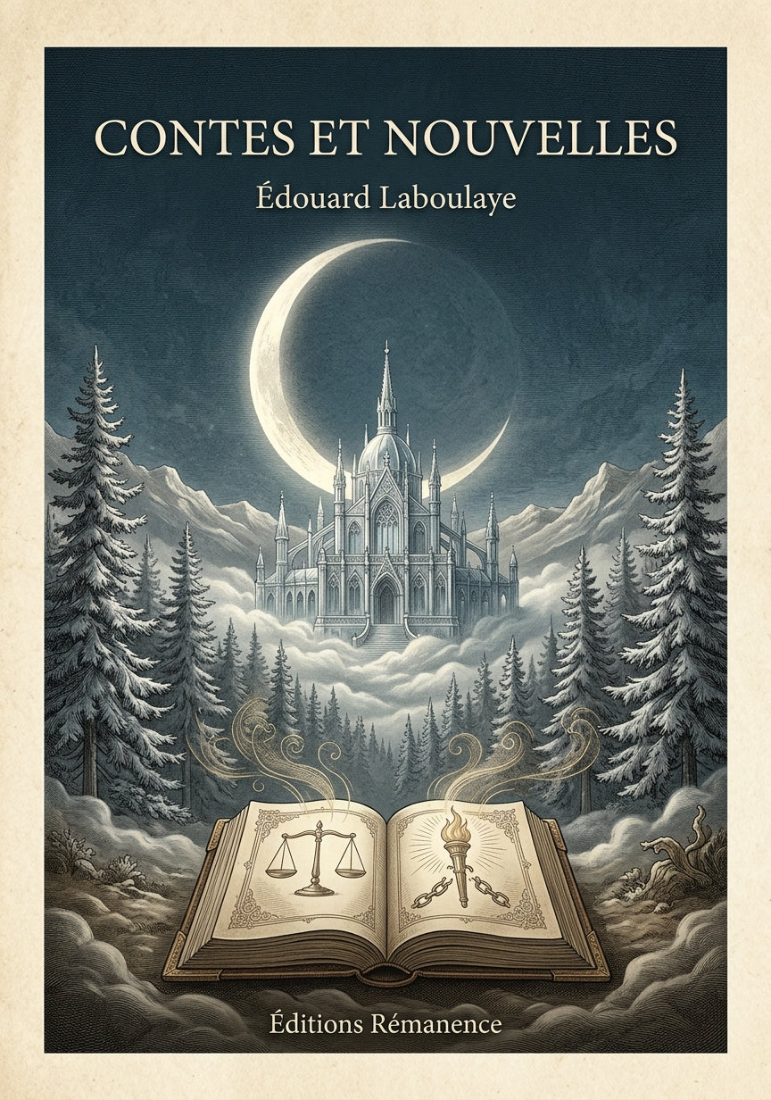 Contes et nouvelles - Édouard Laboulaye (Couverture)