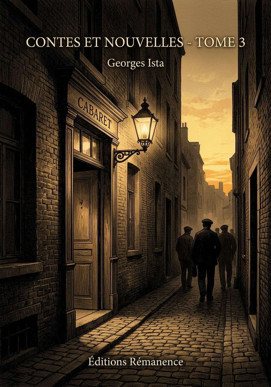 Livre Contes et nouvelles - Tome 3 par Georges Ista - Couverture - Editions Remanence