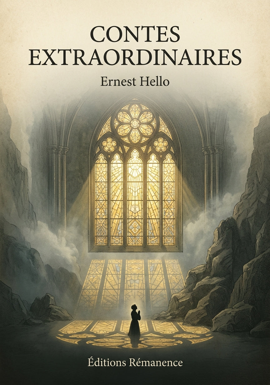 Contes extraordinaires - Ernest Hello (Couverture)