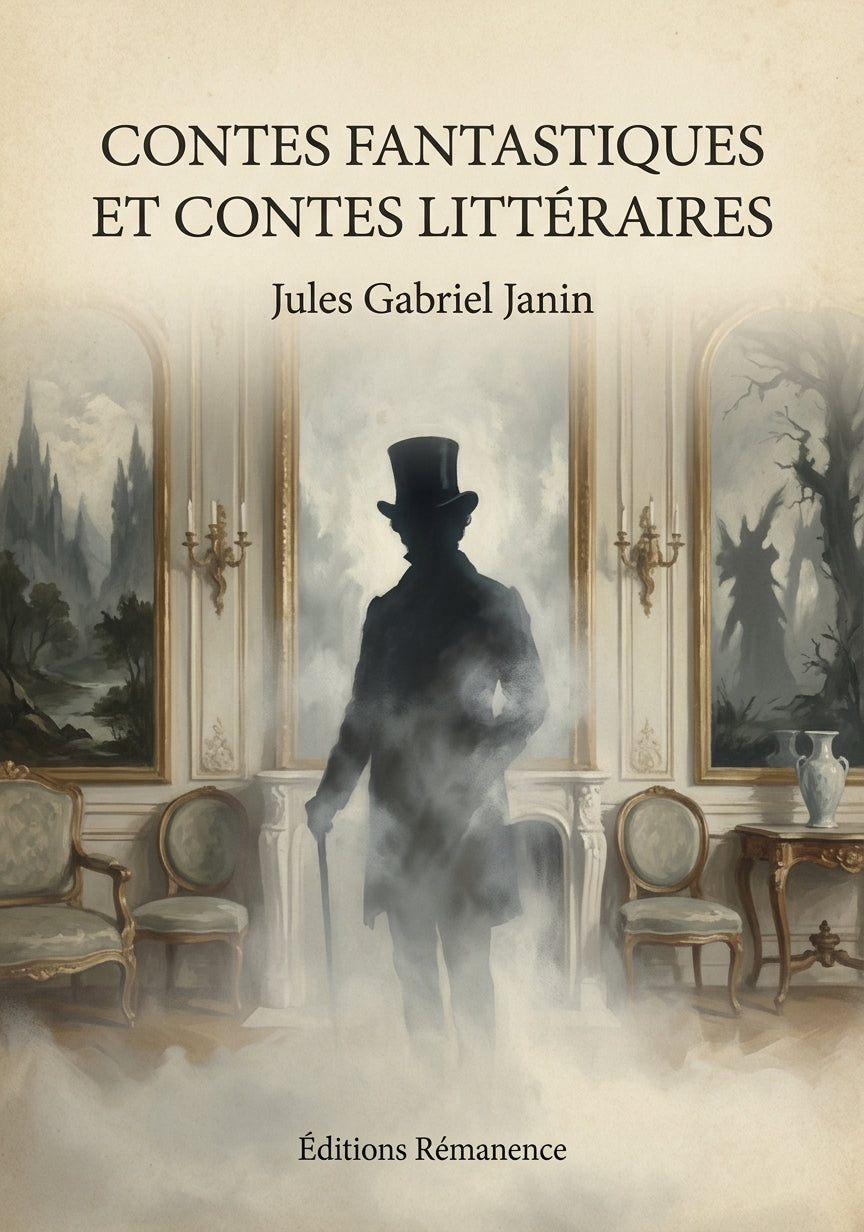 Contes Fantastiques et Contes Littéraires - Jules Gabriel Janin (Couverture)