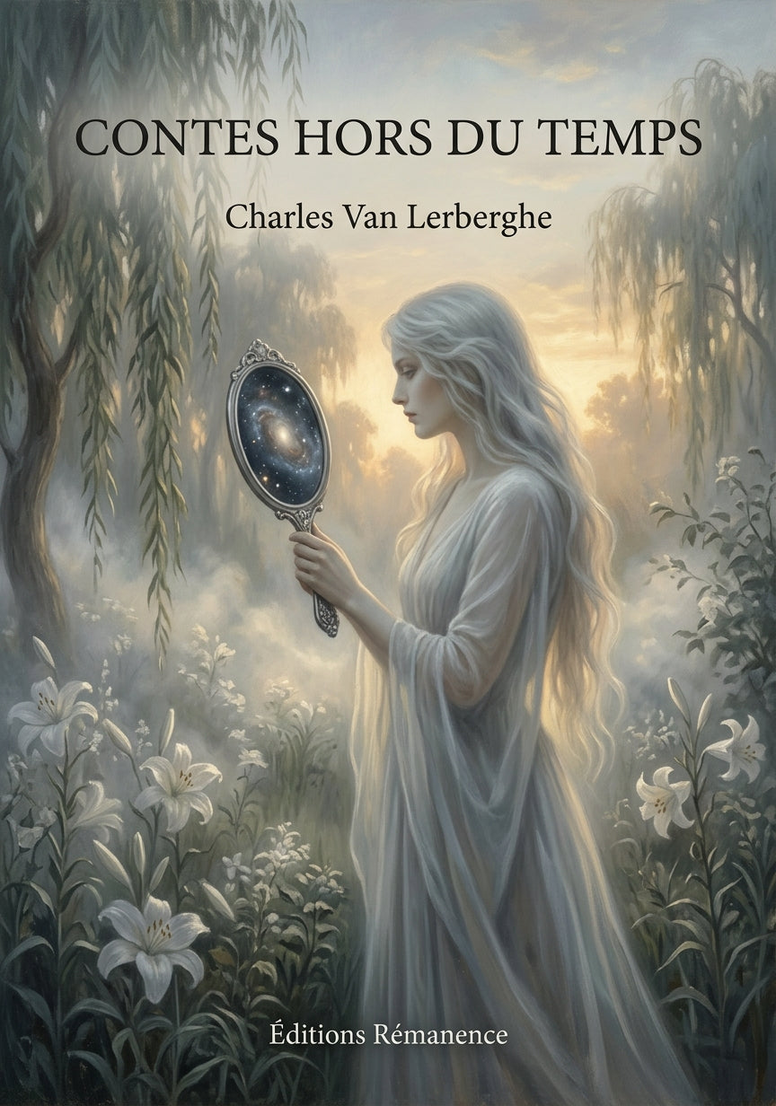 Livre Contes hors du temps par Charles Van Lerberghe - Couverture - Editions Remanence