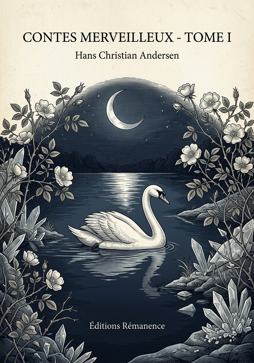 Contes merveilleux - Tome I - Hans Christian Andersen (Couverture)