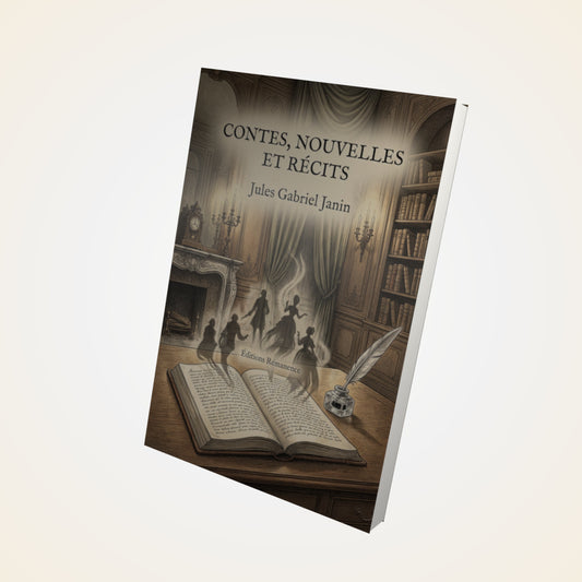 Livre Contes, Nouvelles et Récits - Jules Gabriel Janin - Couverture 3D